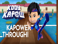 Kody Kapow Kapower Through